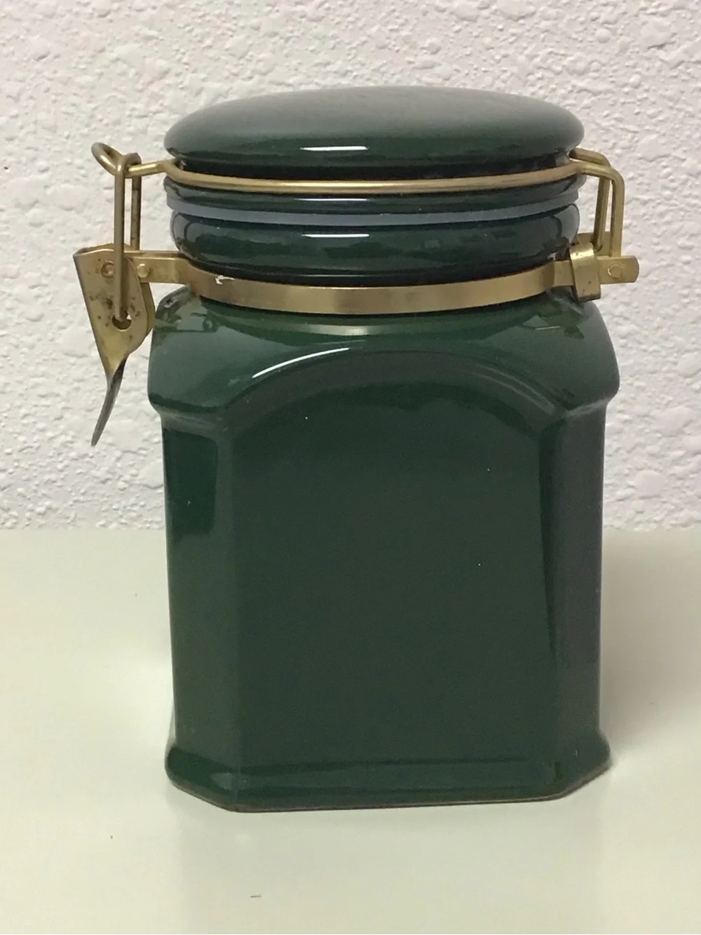 Vintage Harrods Fall Halls Collectible Ceramic Cannister